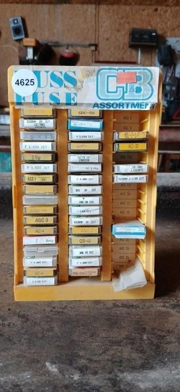 CB Assortment of Fuses.