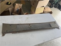 1969 1970 Mustang Cowl panel air vent cover