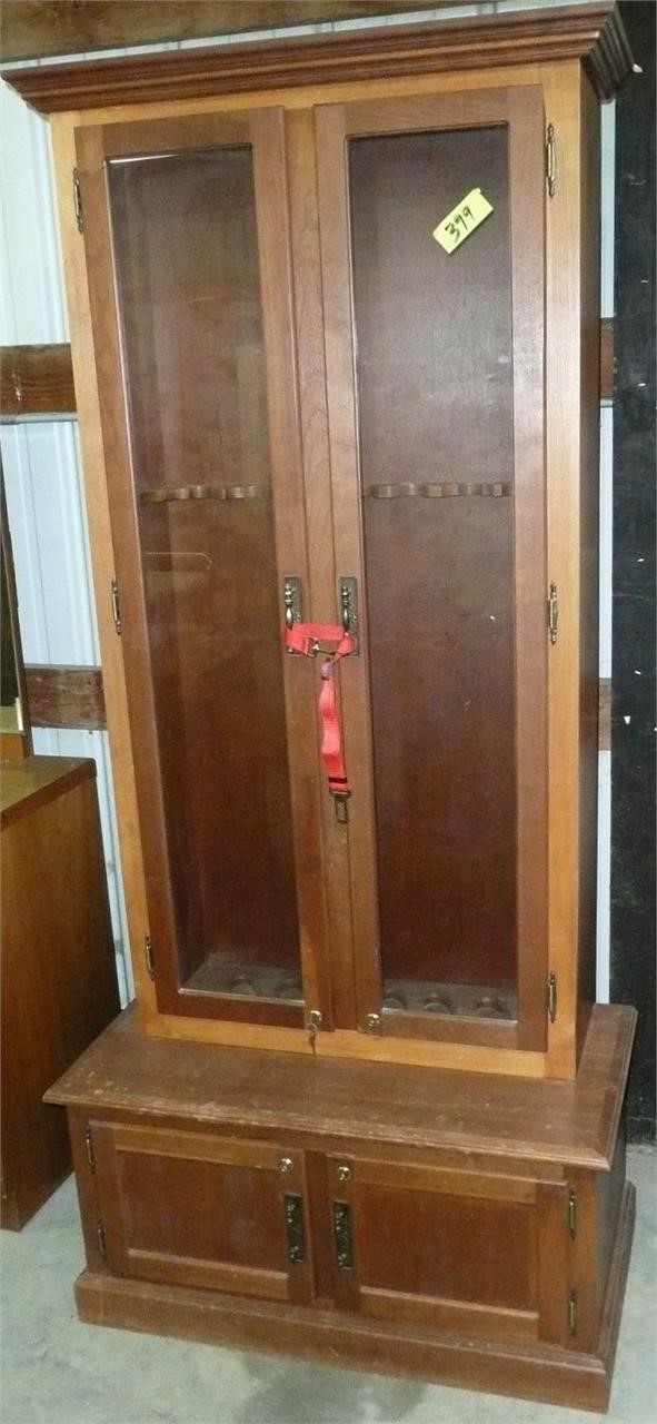 Tall Display Cabinet