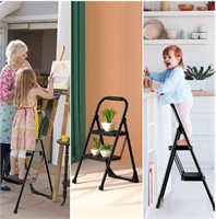 $40 Alpurlad Step Ladder 2 Step Folding Stool