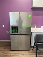 LG Freezer/Refrigerator Combo