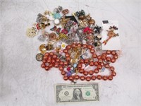 Lot of Assorted Vintage Jewelry