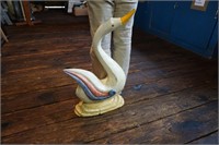 Large Wooden Swan
