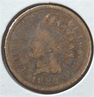 1889 Indian head penny