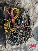 heavy duty jumper cables & HD extention cords