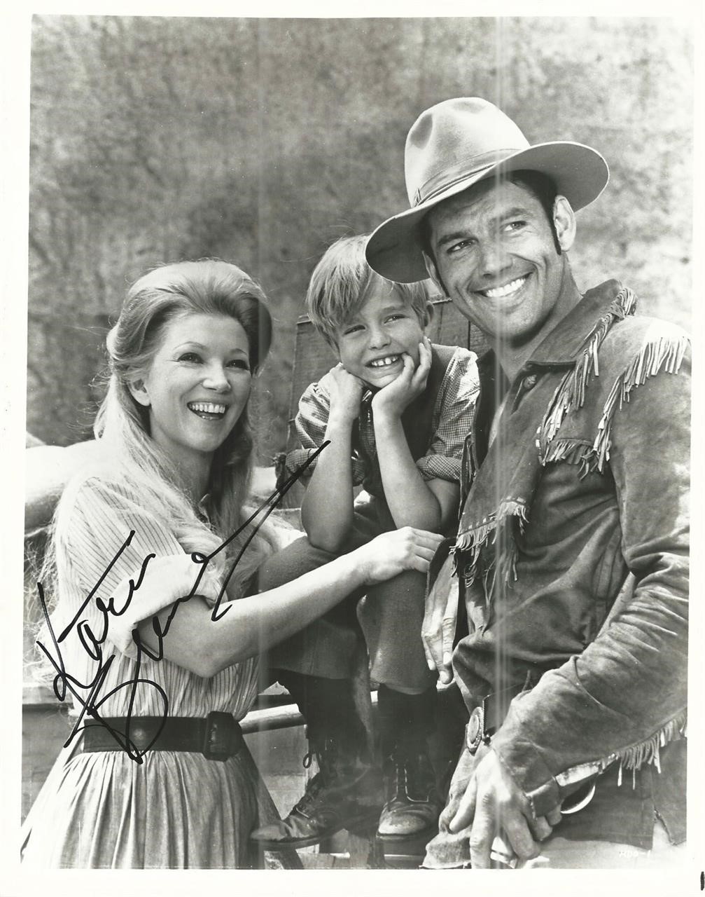 Kathie Brown signed photo