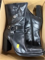 Size 8-1/2 Ladies Harley-Davidson Boots