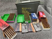 Ammo .223 and 556.  Assorted makers, ages and