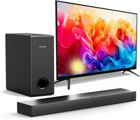 ULTIMEA 160W 2.1ch TV Sound Bar