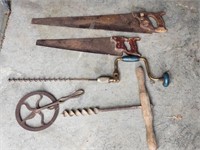 Antique Hand Tools