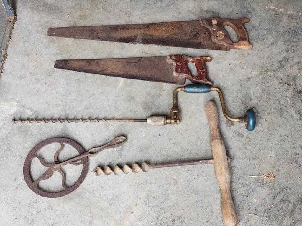 Antique Hand Tools