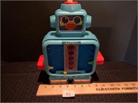 Vintage Playskool Alphie Electronic Robot 1970s