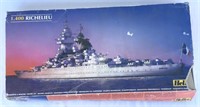 Heller model battleship made in France