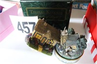 Thomas Kinkade Night Light and Church