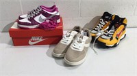 3 New Pairs of Tennis Shoes T10D