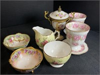 Dealer Box Lot Dainty Floral Chic China