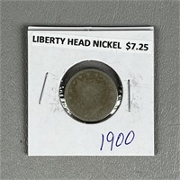 1900 Liberty Head Nickel Coin