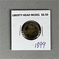 1899 Liberty Head Nickel Coin
