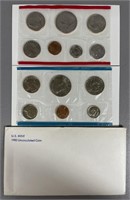 1980 U.S. Uncirculated Mint Coin Set