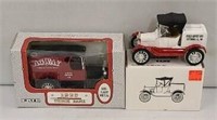 2x- Country General & Agway Store Truck Banks