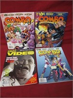 3 Issues Combo Magazine & 1 Video Magazine