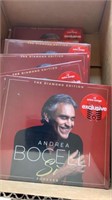 Flat of 7 CDs Andrea Bocelli - Si Forever