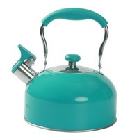 Mainstays Teal 1.8 Liter Stainless Steel