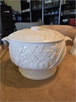 VINTAGE ELECTRIC SOUP TUREEN WARMER WITH LID
