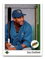 1989 Upper Deck Gary Sheffield Rookie #13