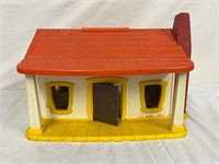 1974 Hasbro Weebles West Cowboy Ranch Bunk House