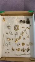 Assortment of Jewelry 
Everything in Box