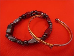 (2) Costume Bracelets