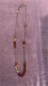 Assorted Necklaces 
Sizes vary