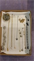 Assorted Necklaces & Misc.