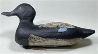 Old Wooden Hand Carved Duck Decoy