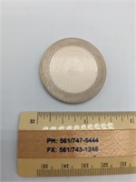 Antique Ivory Pre Ban Poker Chip