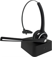 NEW $30 Bluetooth Headset w/Mic&Charger