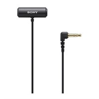 Sony Compact Stereo Lavalier Microphone