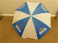 Labatt Blue Patio umbrella