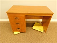 3 Drawer wooden desk 22X45X29