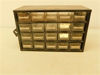 20 drawer parts container