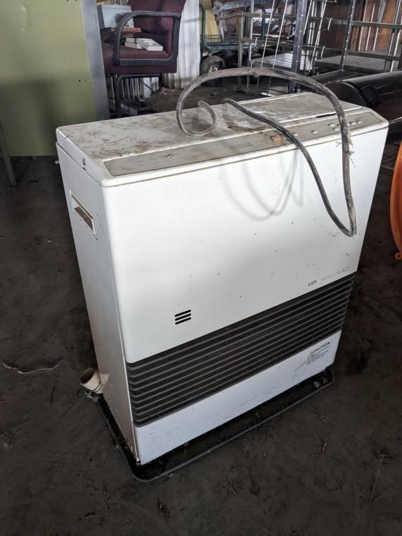 MPI Monitor 422 Direct Vent Heater