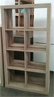 8 Cubed Shelf, Approx. 31"×15 1/4"×58"