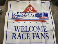 Rainer Cup Seafair Banner 45x45"