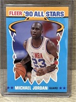 1990 Fleer All Stars Michael Jordan