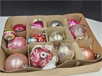 Vintage Christmas Ornaments Shiny Brite & More