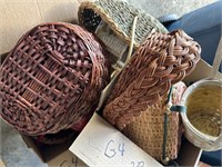 Two Boxes of Baskets   G4