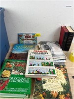 Assortment of Books and Magazines