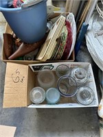 Two Boxes Assorted Household Items   G5