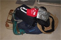 Pile of Misc., Luggage and Bags